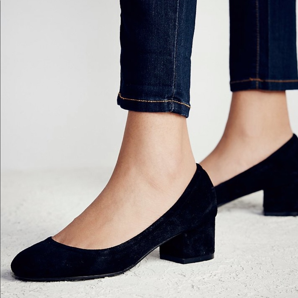 Jeffrey Campbell x Free People Cyndi Block Heel